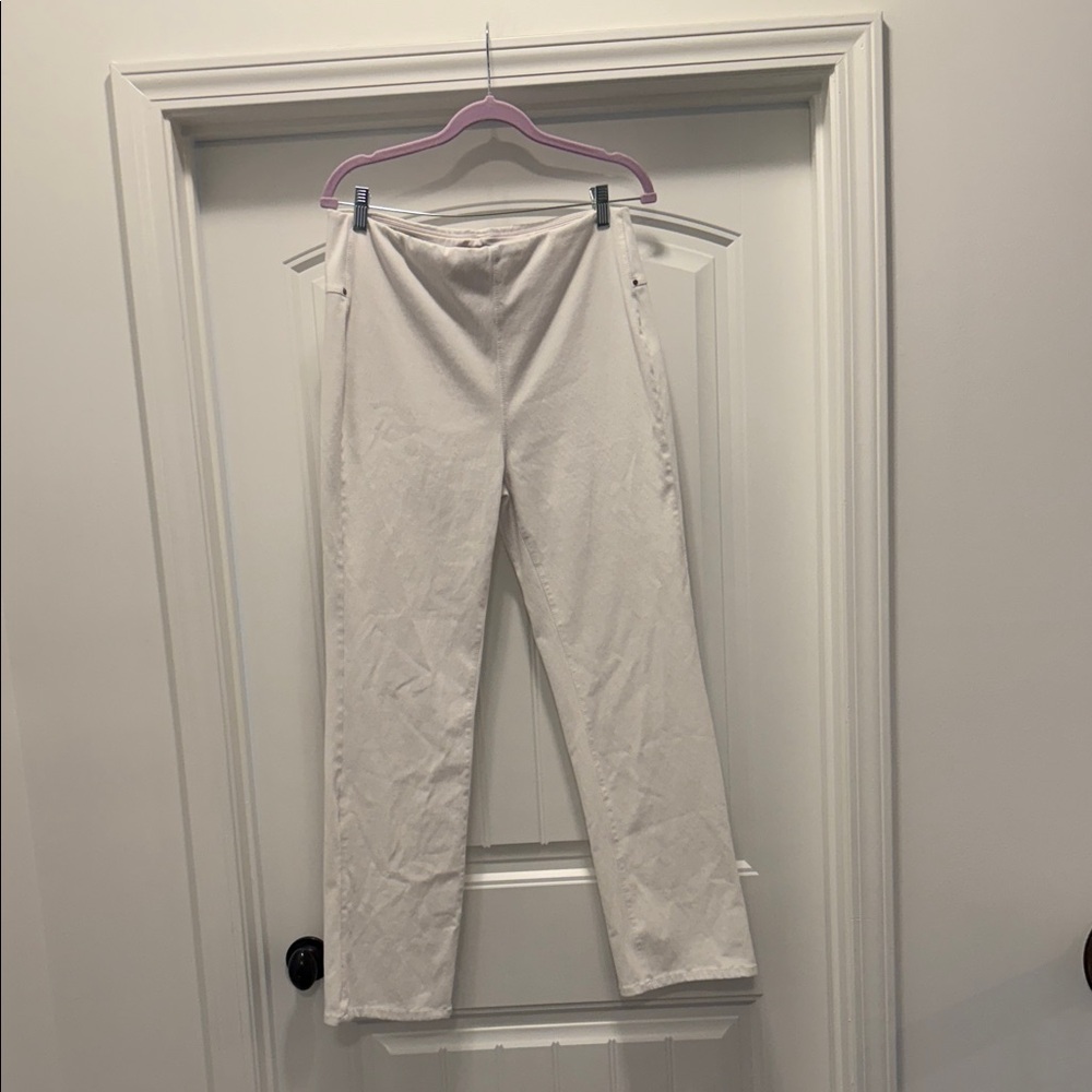 Lysse Classic White Trousers